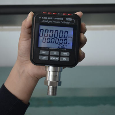 HS602 Calibración del sensor de presión Calibrador inteligente con medición precisa
