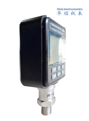 Medición del fondo de acero inoxidable y cubierta de plástico ABS HS602 Medidor de presión digital