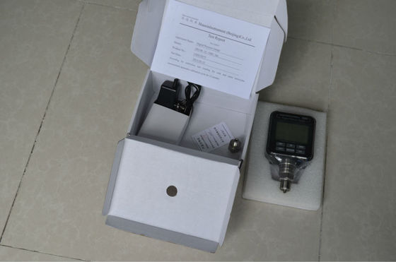 Medición del fondo de acero inoxidable y cubierta de plástico ABS HS602 Medidor de presión digital