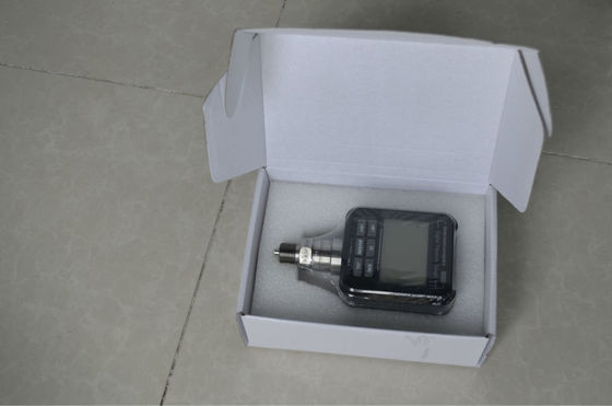 Medición del fondo de acero inoxidable y cubierta de plástico ABS HS602 Medidor de presión digital