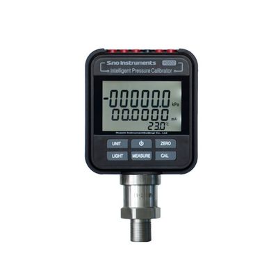 Calibración del transmisor de presión y del interruptor de presión con manómetro digital HS602