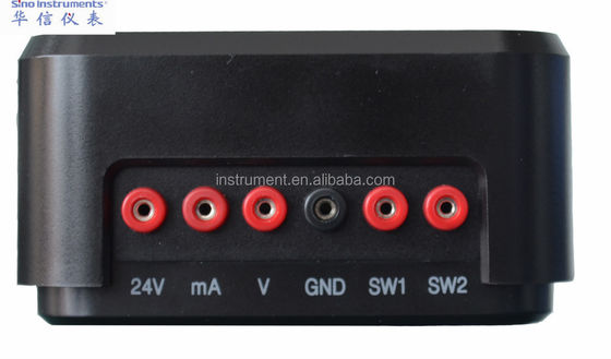 Manómetro de presión digital portátil de bolsillo HS602 de alta precisión 0,02%R.D 0,05%F.S.