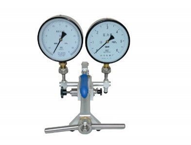 2.7kg HS703 Bomba de presión neumática portátil -0.95-60 bar Rango ligero portátil