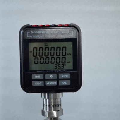 Calibrador de presión inteligente HS602 versátil y profesional con conector 1/4NPT M