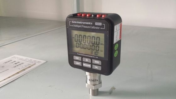 Calibrador de presión inteligente HS602 versátil y profesional con conector 1/4NPT M