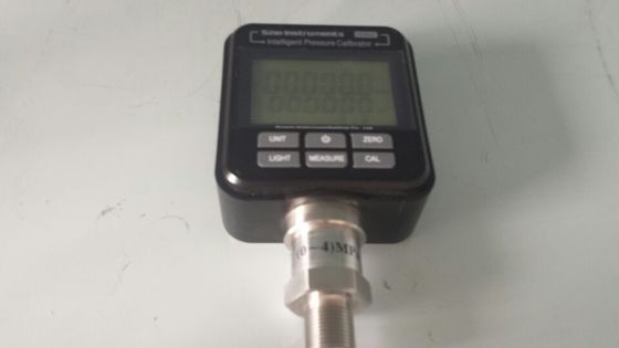 Calibrador de presión inteligente HS602 versátil y profesional con conector 1/4NPT M