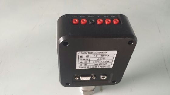 Calibrador de presión inteligente HS602 versátil y profesional con conector 1/4NPT M