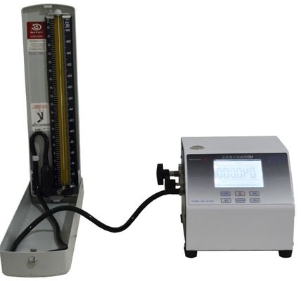 ME01 Calibrador de manómetro de mercurio inteligente de 0-0,4 bar diseñado para requisitos OEM