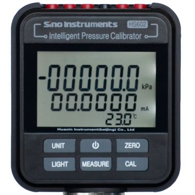 HS602 Calibrador de presión inteligente de 24 V de voltaje y corriente 4-20 mA para profesionales