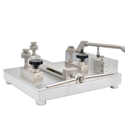 Banco de calibración neumático HS721 con motor de aire para mediciones y calibraciones precisas