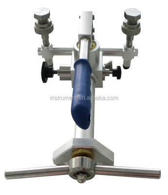 Bomba de prueba de presión manual HS703 y ligera 2.7 kg para una conexión fácil 1/4'NPT