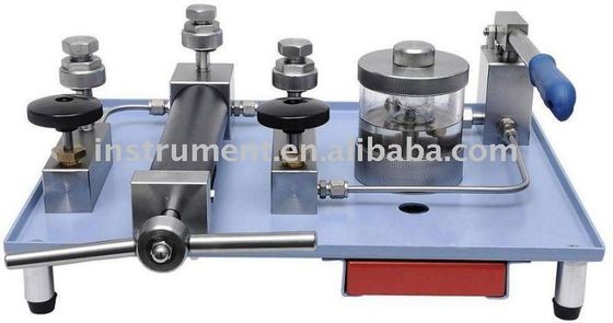 700bar HX7610TA Bomba de ensayo de presión hidráulica manual para ensayos industriales