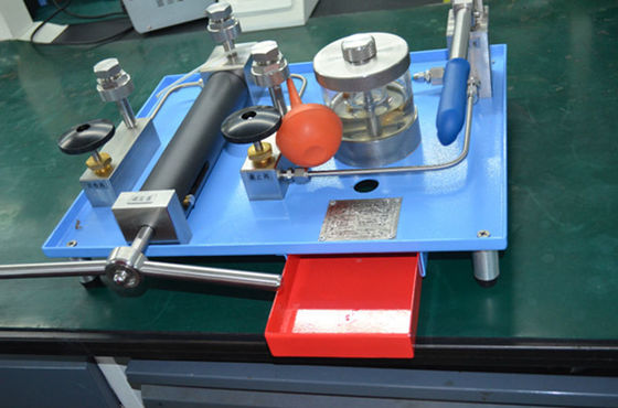 700bar HX7610TA Bomba de ensayo de presión hidráulica manual para ensayos industriales