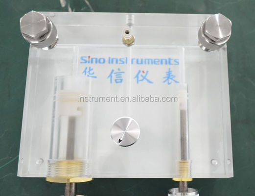 Parte de salida de acero inoxidable HS700 Bomba de calibración de presión al vacío Resolución 0,01mbar