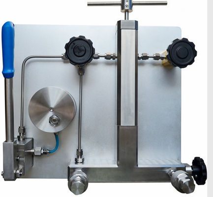Comparador de presión hidráulico para equipos de laboratorio de salida de acero inoxidable HS706