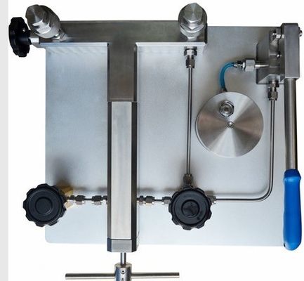 OEM soporte personalizado 1600bar bomba de calibración de alta presión hidráulica
