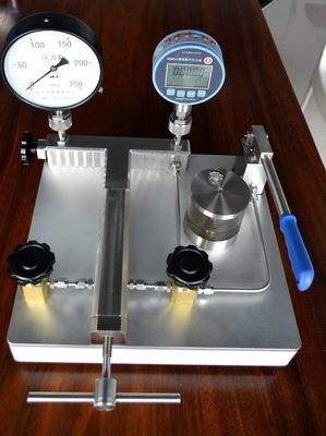 OEM soporte personalizado 1600bar bomba de calibración de alta presión hidráulica