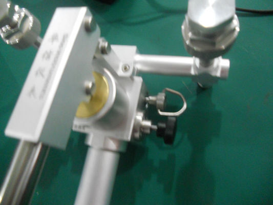 Medios de aire y peso de 2,7 kg HS703 Pompas de ensayo neumáticas de comparación para obtener resultados precisos