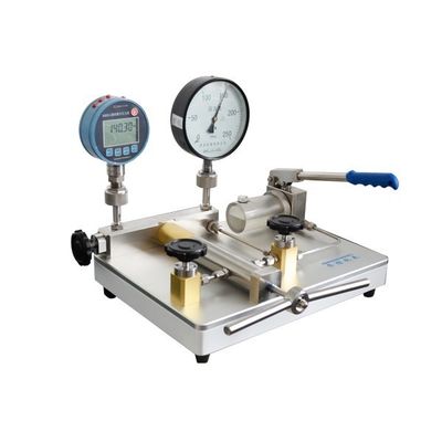 Apoyo personalizado OEM HS728 1400bar Calibrador de medidor de alta presión para acero inoxidable