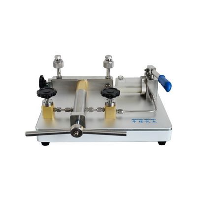 Apoyo personalizado OEM HS728 1400bar Calibrador de medidor de alta presión para acero inoxidable