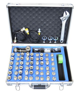 Calibradores de presión HSPA64 de precisión con capacidad para 9,5 kg hasta 15000 psi Rango de medición