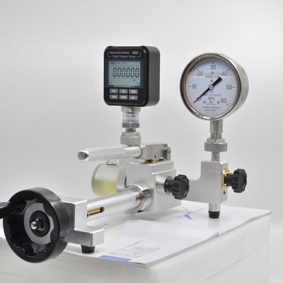 6 kg HS705 Bomba manual de presión hidráulica para aplicaciones de aceite de transformador