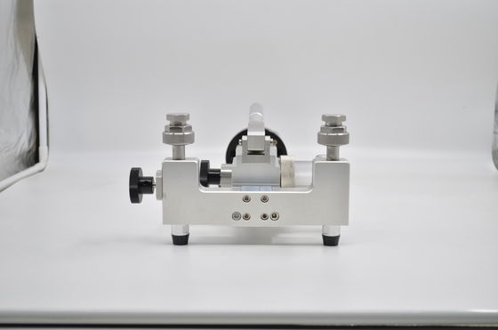6 kg HS705 Bomba manual de presión hidráulica para aplicaciones de aceite de transformador