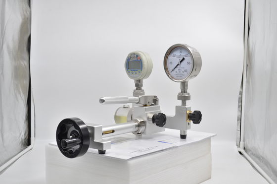 6 kg HS705 Bomba manual de presión hidráulica para aplicaciones de aceite de transformador