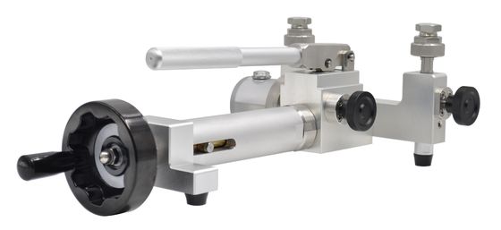 5 kg HS705 Calibrador de transductor de presión hidráulico para medio de aceite