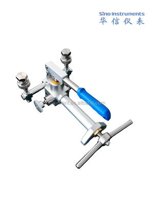 Rango de presión de 60 bar HS703 Bomba de calibración de presión portátil para vacío/baja presión
