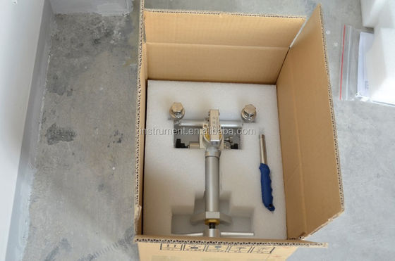 Rango de presión de 60 bar HS703 Bomba de calibración de presión portátil para vacío/baja presión