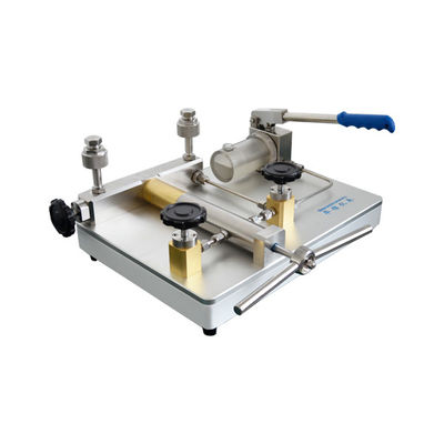 430L*330W*170H mm M20*1.5 Calibrador de presión hidráulica femenino para calibración precisa