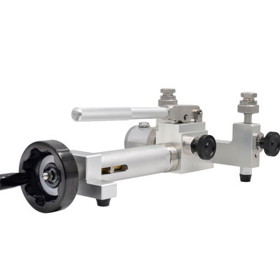 HS705 700bar Bomba de prueba de presión hidráulica manual portátil para lecturas precisas