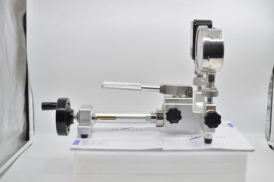 HS705 700bar Bomba de prueba de presión hidráulica manual portátil para lecturas precisas