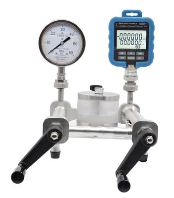 Ajuste de resolución 0.1kPa bomba de prueba de presión hidráulica portátil HS711A con 2.6kg de peso