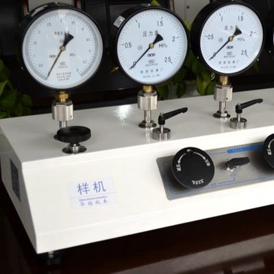 Velocidad de estabilidad en 5 segundos Equipo de calibración de presión de múltiples salidas HS318L