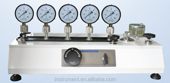 Velocidad de estabilidad en 5 segundos Equipo de calibración de presión de múltiples salidas HS318L
