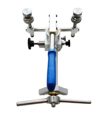 Calibrador de manómetro neumático de laboratorio profesional L286*W198*H140 mm HS703