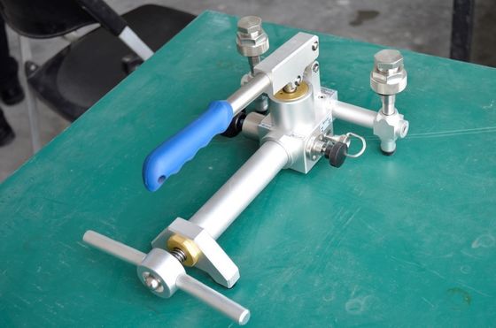 Calibrador de manómetro neumático de laboratorio profesional L286*W198*H140 mm HS703