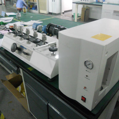 Velocidad de estabilidad en 5 segundos HS318L Comparador de presión del medio de trabajo de aceite 0-600bar