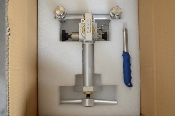 Calibrador de manómetro neumático de laboratorio profesional L286*W198*H140 mm HS703