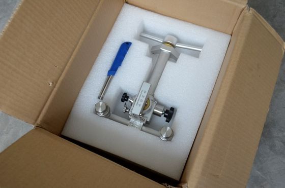 Calibrador de manómetro neumático de laboratorio profesional L286*W198*H140 mm HS703