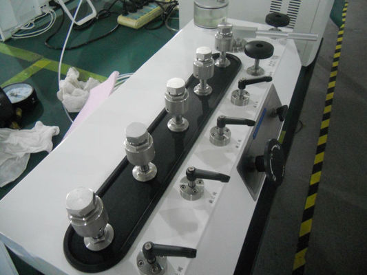 Velocidad de estabilidad en 5 segundos HS318L Comparador de presión del medio de trabajo de aceite 0-600bar