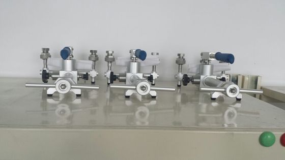 Bomba de calibración de presión neumática portátil de acero inoxidable