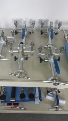 Bomba de calibración de presión neumática portátil de acero inoxidable