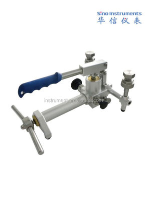Bomba de comparación de presión neumática de diseño eficiente con conector femenino M20X1.5