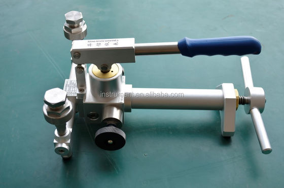 Bomba de comparación de presión neumática de diseño eficiente con conector femenino M20X1.5