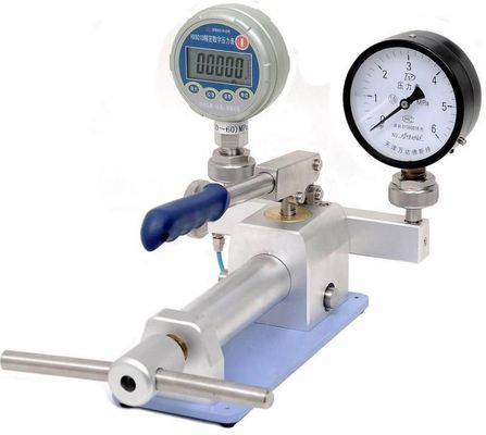 Apoyado por OEM HX673A Calibrador de presión de aire neumático manual Rango de presión -0,95-60 bar