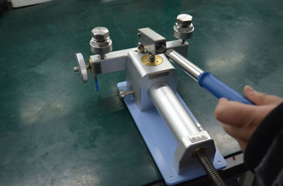Apoyado por OEM HX673A Calibrador de presión de aire neumático manual Rango de presión -0,95-60 bar
