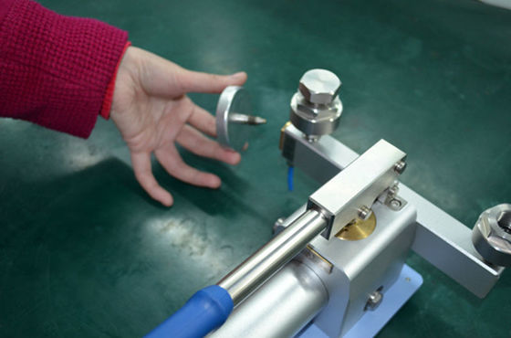 Apoyado por OEM HX673A Calibrador de presión de aire neumático manual Rango de presión -0,95-60 bar